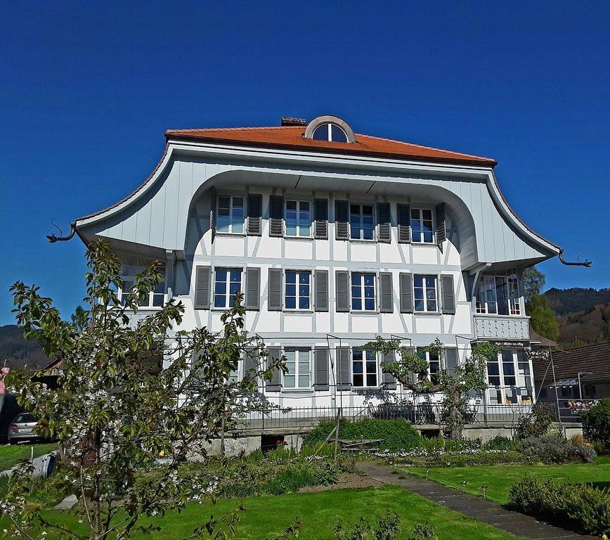 Von May Rooms Herbligen Exterior photo